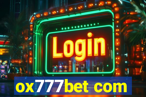 ox777bet com